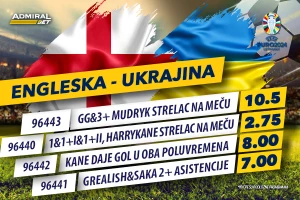 AdmiralBet specijal - Neka se raspištolje Kejn i Mudrik i neka pakuju Saka i Griliš!